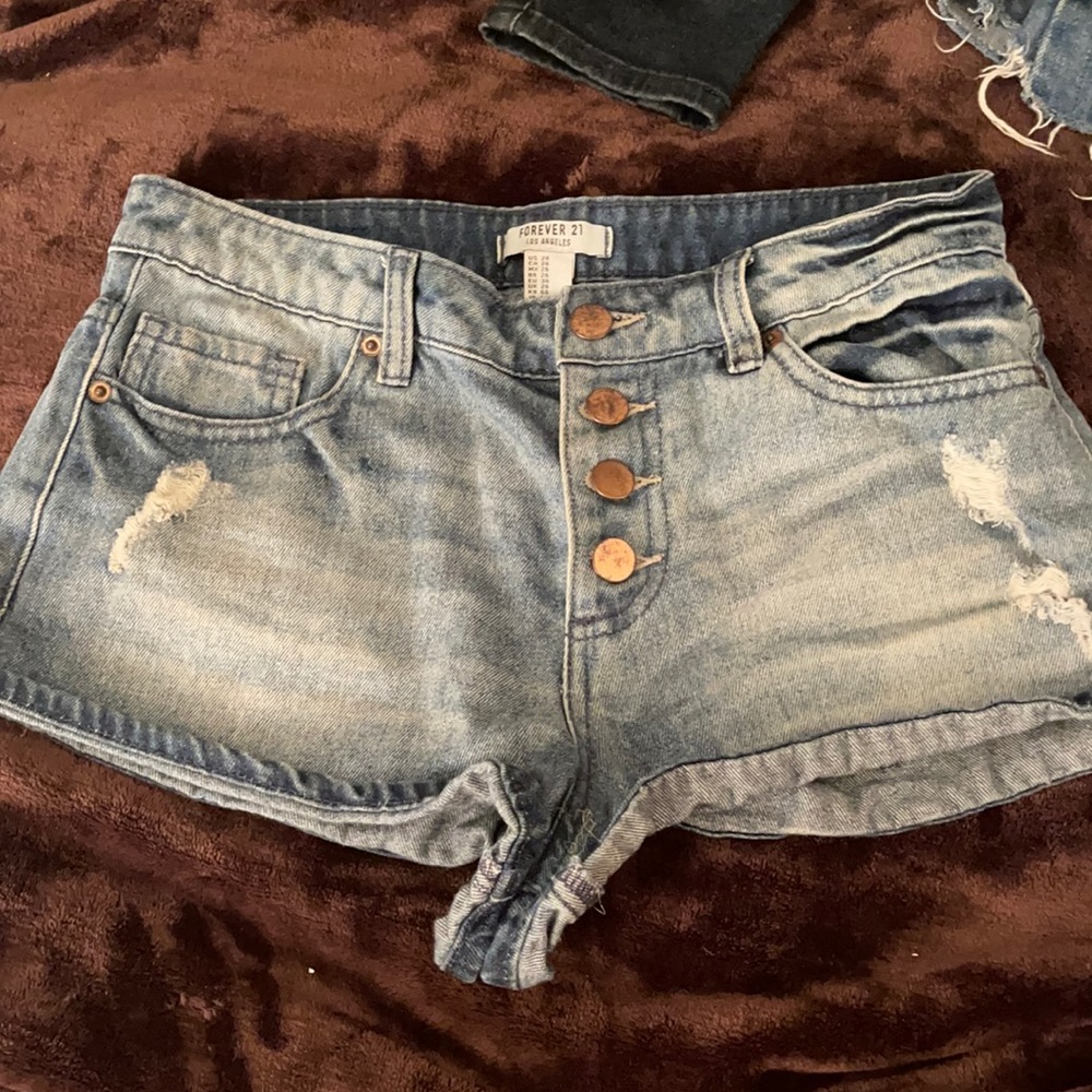 Forever21 Jean Shorts
